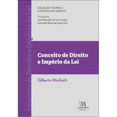 Imagem de Conceito de direito e império da lei - ALMEDINA BRASIL