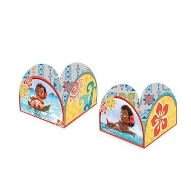 Imagem de PORTA FORMINHA DE PAPEL MOANA BABY 50 un.