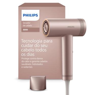 Imagem de Secador de Cabelo Philips Série 8000 ThermoShield 1400W 110V