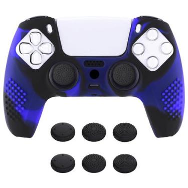 Imagem de Capa de silicone para controlador PS5 ExtremeRate PlayVital