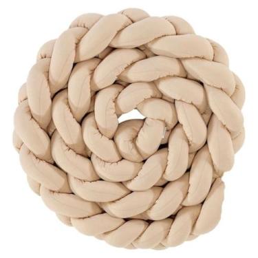 Imagem de Trança Protetora Lateral de Berço Americano 1,30 metros - Carinha de A