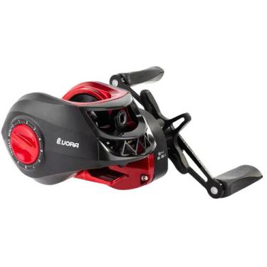 Imagem de Carretilha de Pesca Evora Red Carretel Aluminio Drag 5kg - ALBATROZ, D