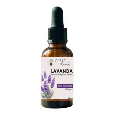 Imagem de Óleo Essencial Puro De Lavanda CPC Beauty - CPC Casa Pet Clean, 30 mL