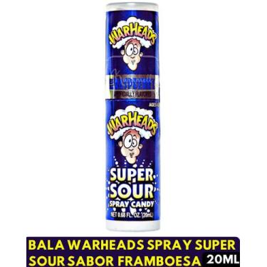 Imagem de Bala warheads spray super sour 20ml