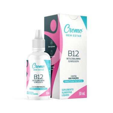 Imagem de Suplemento Liquido Vitamina B12 9,4mcg 30ml