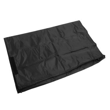 Imagem de Generic Capa Protetora de Carretel Solar para Piscina, Cobertura Solar de Carretel, à Prova de Poeira, Compacta, à Prova d'água, Multiuso para Piscinas (Preto)