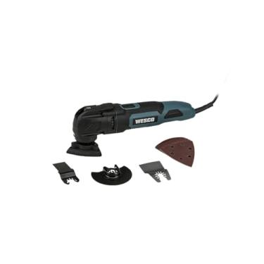 Imagem de Ferramenta Multifunção Elétrica 300W 16 Peças Sonictool WS5123 Wesco - 220V