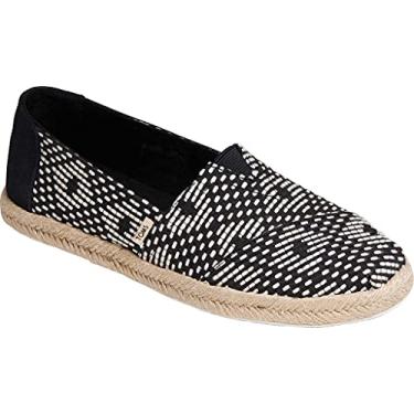 Imagem de TOMS Mocassim feminino alpargata, Marfim, 5