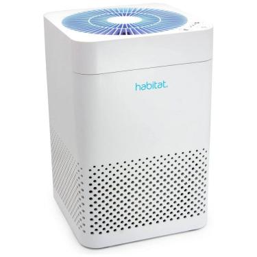 Imagem de Purificador de Ar com Sistema de Filtragem HEPA para até 83 m2, 110V, Habitat , Branco