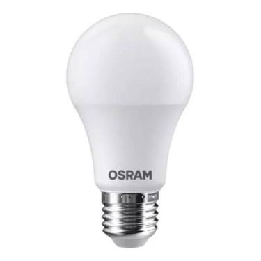 Imagem de Lâmpada Econ. Led Bulbo E 27 9w 3000k Br Quente Osram Cor Da Luz Branc
