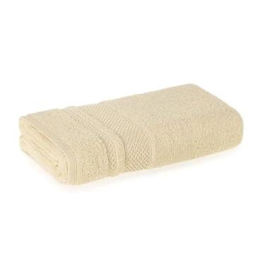 Imagem de Karsten, Toalha Banho Yves 70cm x 140cm Karsten Cor:Vanilla