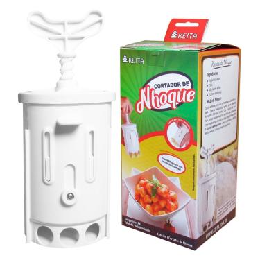 Imagem de Cortador De Nhoque Keita Nhoqueira Manual Prático Caixa