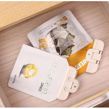 Imagem de Kit 4 Prendedor Clips Fecha Embalagem Pacote Salgadinhos - Inter