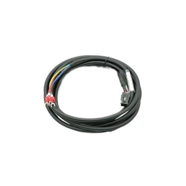 Imagem de 1 cabo de alimentação do servo motor MR-PWCNK1-3M MR-PWCNK1-5M MR-PWCNK1-8M MR-PWCNK1-10M MR-PWCNK1-15M para J2S (8M)