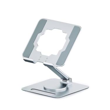 Imagem de Suporte ajustável e giratório para laptop, desktop, celular, tablet (fruta branca pêssego 5)