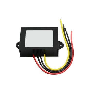 Imagem de Conversor de 12 V para 19 V DC para DC Conversor Step Up Boost Power Converter 19v DC Estabilizador de saída de 1A para 28A (alumínio 6A)