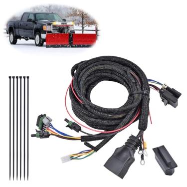 Imagem de YBD284 26345 412404 3 pinos chicote lateral de caminhão de controle principal adequado para sistema de módulo de isolamento Western Fisher Ultramount