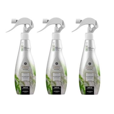 Imagem de Home Perfume Secar Gatilho 1un X 240ml - Aromatizador Ambiente - Limão Espanhol (Kit 3)