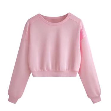 Imagem de Cropped Feminino - Los Angeles  Confortável e de Alta Qualidade - Traj