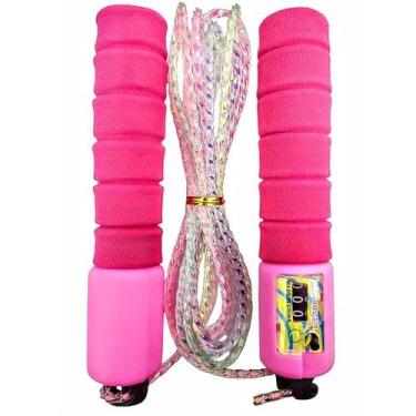 Imagem de Corda c/ Contador de pulos 2,5 Metros Esportiva Adulto e Infantil Giro