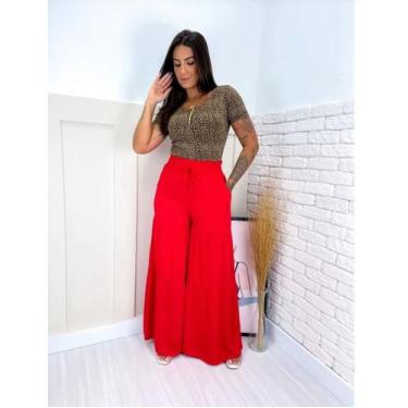 Imagem de Calça Pantalona 3 Marias - Atacado linda moça 