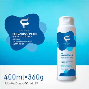 Imagem de Álcool em gel  - Fashion 