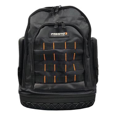 Imagem de Mochila para Ferramentas e Computador 25 Bolsos com Fundo Rígido Presto