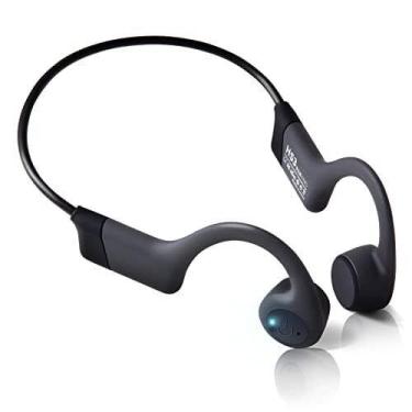 Imagem de Fones de ouvido de condução óssea ECOAMICA Open-Ear Bluetooth 20H