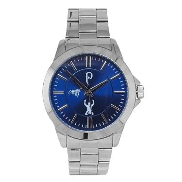 Imagem de Relógio Palmeiras Masculino Ref: Sep-012-2 Oficial Marcos Prateado