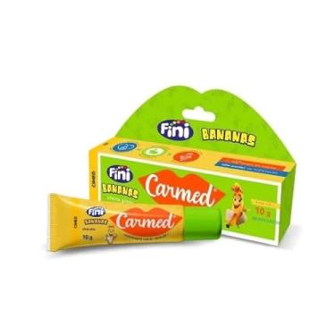 Imagem de Carmed Fini Bananas Hidratante Labial 10g