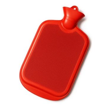 Imagem de Bolsa Agua Quente Termica 2L Agua Quente Fria Bolsa Termica 2 Litros Resistente Portátil Ideal para Dores e Cólicas Cor Sortida