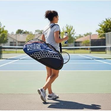 Imagem de Raqueteira Mochila 3 Raquetes Tennis, Beach Tennis Badminton
