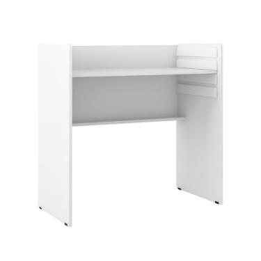 Imagem de Escrivaninha Ajustável com Regulagem de Altura Mesa de Trabalho Moderna e Funcional