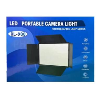 Imagem de Luz LED de Vídeo 72 LEDs com Ajuste de Temperatura de Cor – Iluminação Profissional para Fotografia e Vídeos