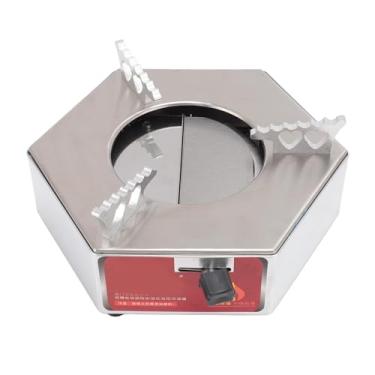 Imagem de GLOGLOW Fogão Portátil a álcool, Fogão de Aquecimento Rápido de Aço Inoxidável para Acampamento Ao Ar Livre, Caminhadas, Piquenique, Cozinha