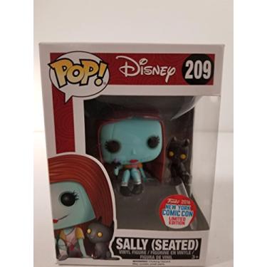 Imagem de Funko Pop! Disney #209 Nightmare Before Christmas Sally Seated (2016 New York Comic Comic) FUNKOFILIA STORE