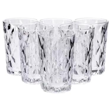 Imagem de Jogo De Copos com 6un Vidro 350ml. (Transparente)