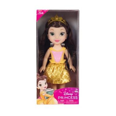Imagem de Minha Primeira Princesa Disney Bela - BR2545 - Multikids, Branco