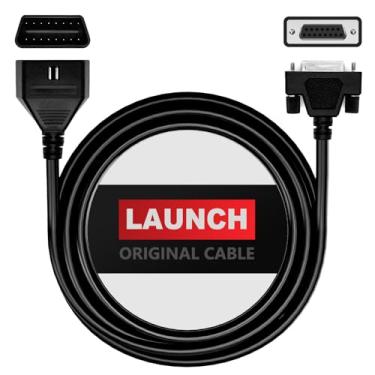 Imagem de LAUNCH Cabo principal original para LAUNCH CRP123, CRP129, Creader VII+, Creader VIII OBD2 OBD-II Cabo de substituição de scanner de diagnóstico