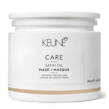 Imagem de Mascara de Hidratacao Care Satin Oil Mask Keune 200ml