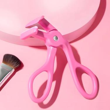 Imagem de Modelador de cílios com 1 almofada de substituição de silicone extra para mulheres, ferramenta de maquiagem para os olhos