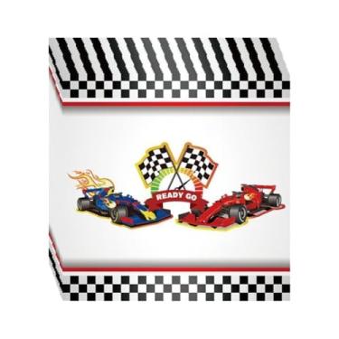 Imagem de Guardanapos descartáveis de 20 peças de artigos de festa Monster Truck, para decorações de festa