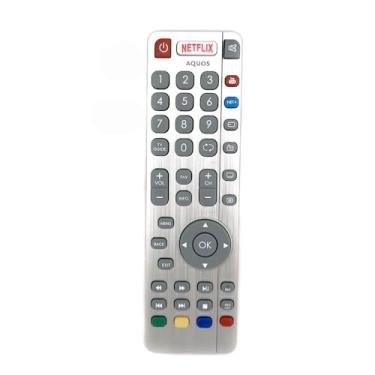 Imagem de XINFUTE Novo SHWRMC0116 SHW/RMC/0117 genuíno adequado para controle remoto Sharp Aquos Netflix TV