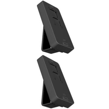 Imagem de 2x Controle Remoto TX ZAP POP 433 MHz 2 Botões – PPA Automação de Portões