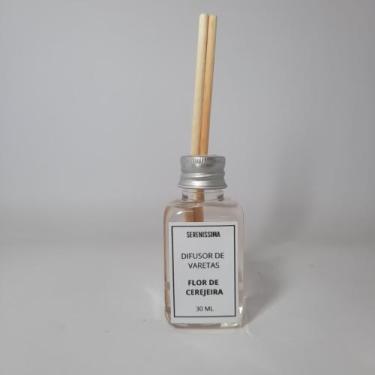 Imagem de Kit 2 Pçs Difusor Mini Vidro 30ml e Vela Mini Lata 20gr Luz & Aroma Pr