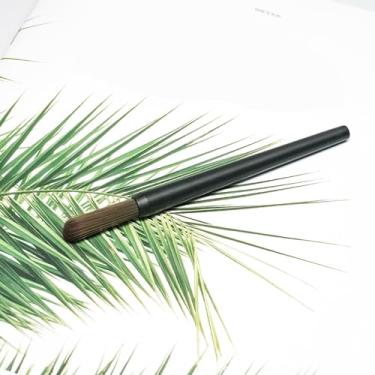 Imagem de Escova de limpeza para moedor de café, cabo de plástico de nylon eficiente, portátil leve, uso versátil, para eletrodomésticos