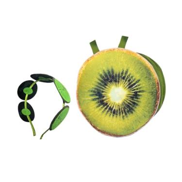 Imagem de LCSVCCXA Fantasias de Frutas E Comidas para O Halloween, para Eventos Temáticos de Comida No Palco, Crianças Kiwis