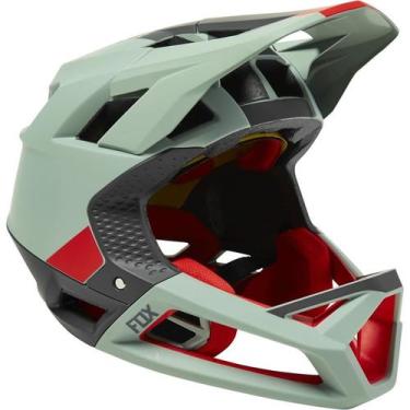 Imagem de Capacete Fox Proframe Dust, 3, Verde euc, G 58-61