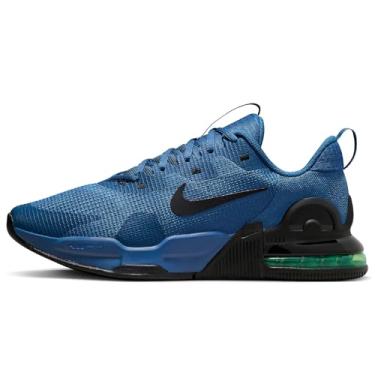 Imagem de Nike Tênis de treino masculino Air Max Alpha Trainer 5 (DM0829-403, Court Blue/Black-Green Strike), Corte azul/preto-verde Strike, 13
