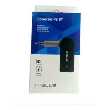 Imagem de Adaptador Bluetooth com Entrada Auxiliar P2 para Transmissão Automotiva